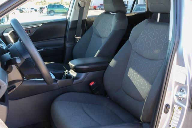 used 2024 Toyota RAV4 Hybrid car, priced at $35,000