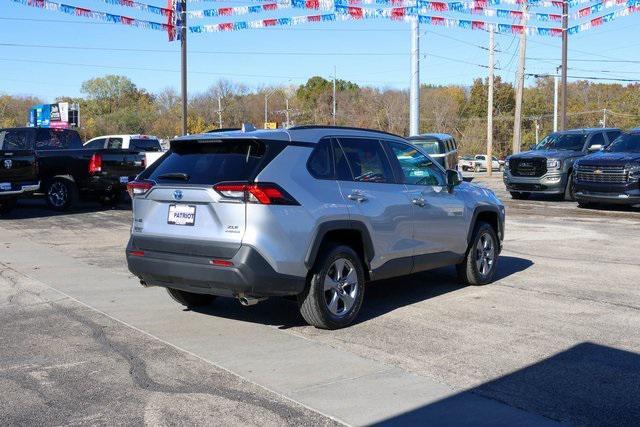 used 2024 Toyota RAV4 Hybrid car, priced at $35,000