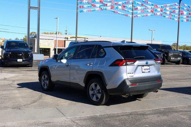 used 2024 Toyota RAV4 Hybrid car, priced at $35,000