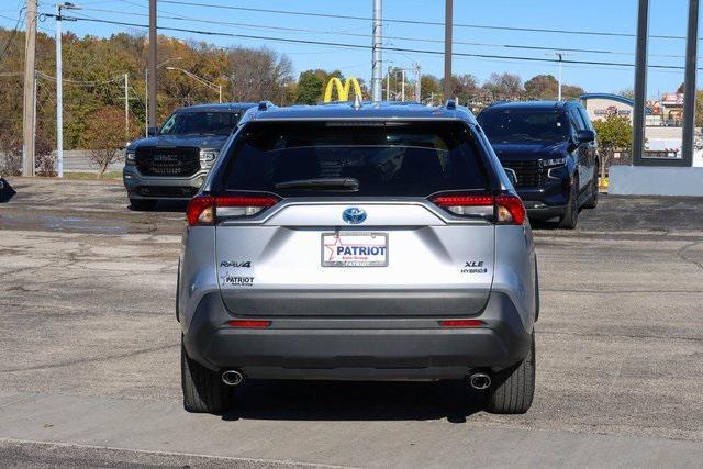 used 2024 Toyota RAV4 Hybrid car, priced at $35,000