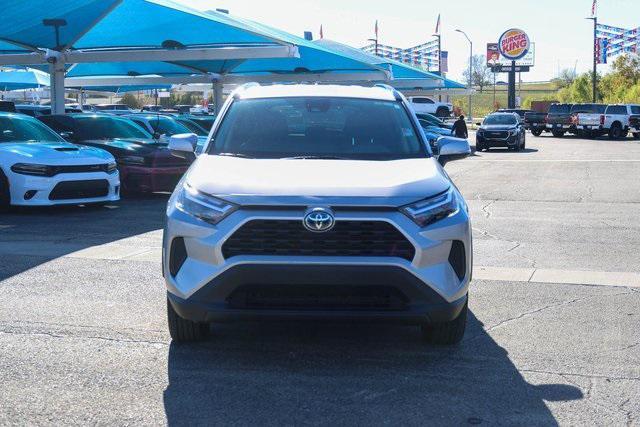 used 2024 Toyota RAV4 Hybrid car, priced at $35,000