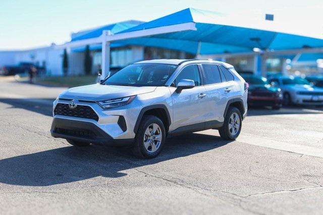 used 2024 Toyota RAV4 Hybrid car, priced at $35,000