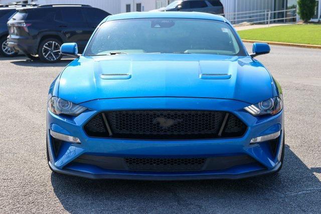 used 2021 Ford Mustang car, priced at $33,550
