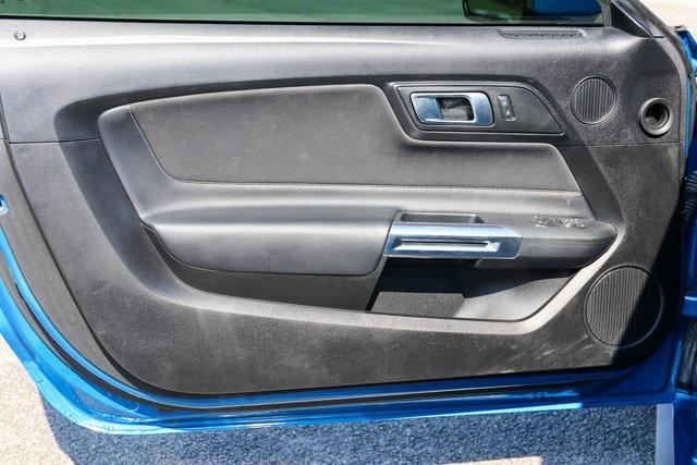 used 2021 Ford Mustang car, priced at $33,550