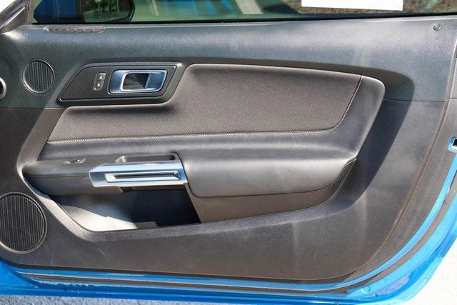 used 2021 Ford Mustang car, priced at $33,550