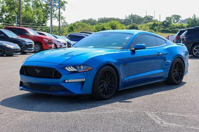 used 2021 Ford Mustang car, priced at $33,550