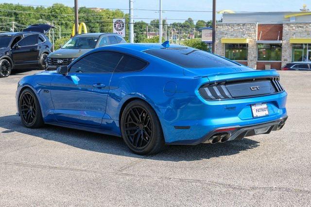 used 2021 Ford Mustang car, priced at $33,550