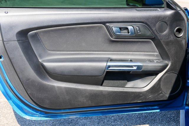used 2021 Ford Mustang car, priced at $33,550