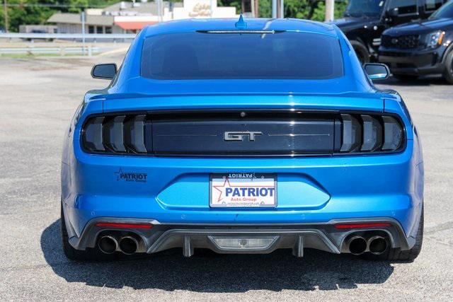 used 2021 Ford Mustang car, priced at $33,550