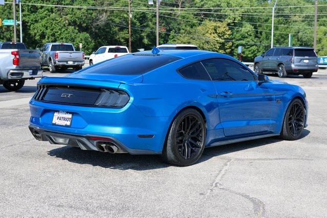 used 2021 Ford Mustang car, priced at $33,550