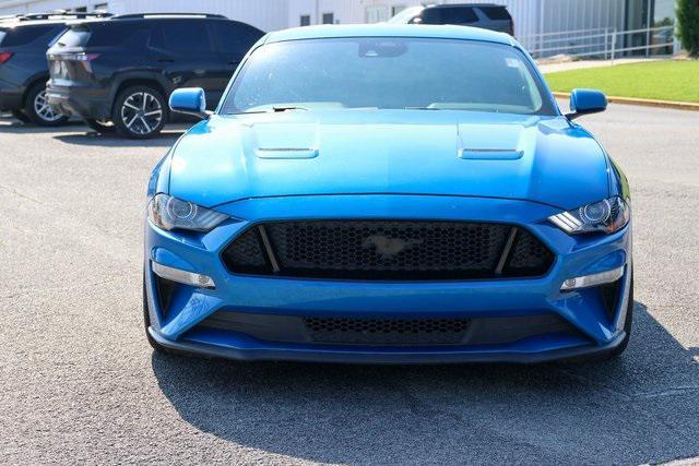 used 2021 Ford Mustang car, priced at $33,550