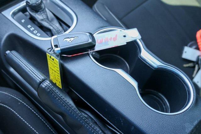 used 2021 Ford Mustang car, priced at $33,550