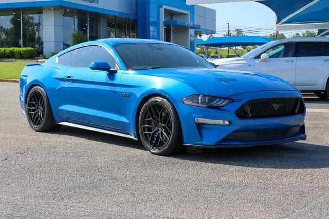 used 2021 Ford Mustang car, priced at $33,550