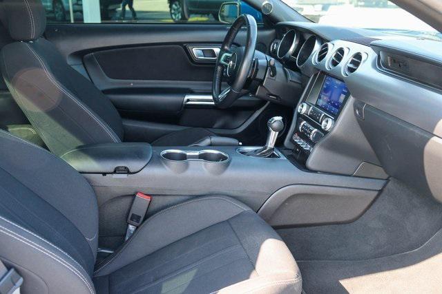 used 2021 Ford Mustang car, priced at $33,550