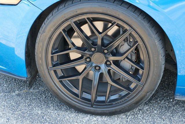 used 2021 Ford Mustang car, priced at $33,550