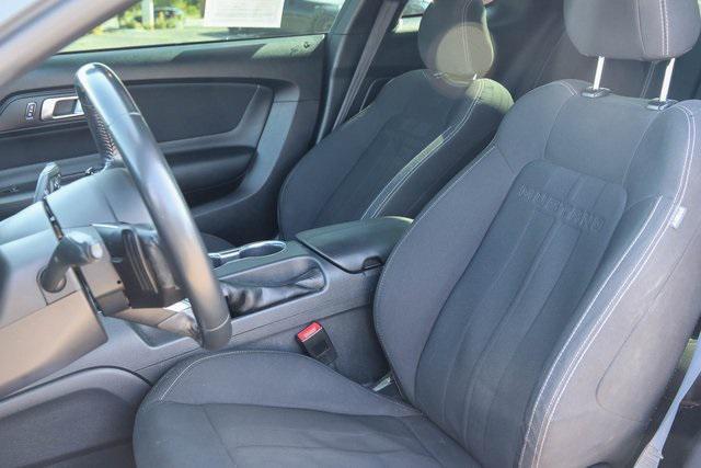 used 2021 Ford Mustang car, priced at $33,550