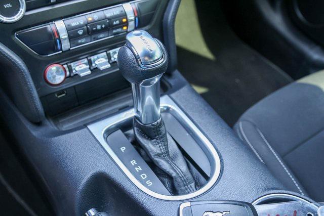 used 2021 Ford Mustang car, priced at $33,550