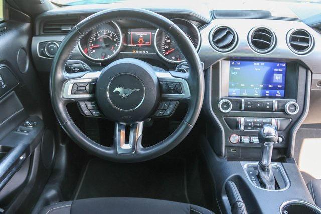 used 2021 Ford Mustang car, priced at $33,550