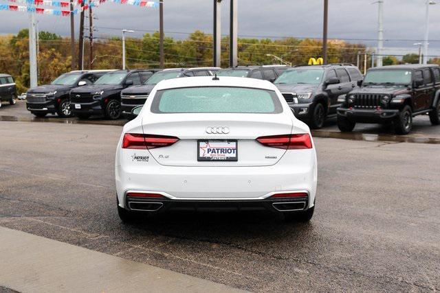 used 2024 Audi A5 Sportback car, priced at $40,988