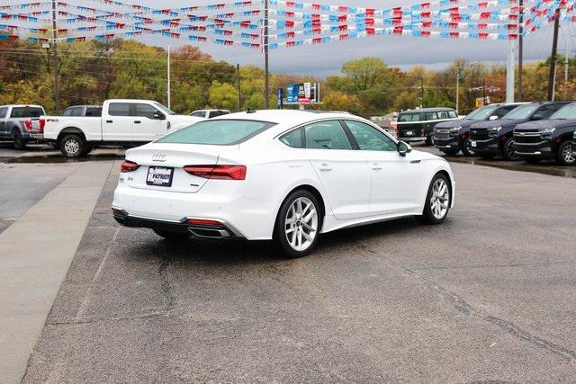 used 2024 Audi A5 Sportback car, priced at $40,988