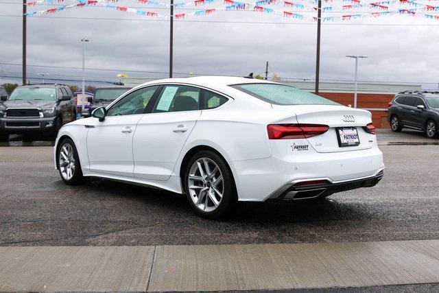 used 2024 Audi A5 Sportback car, priced at $40,988