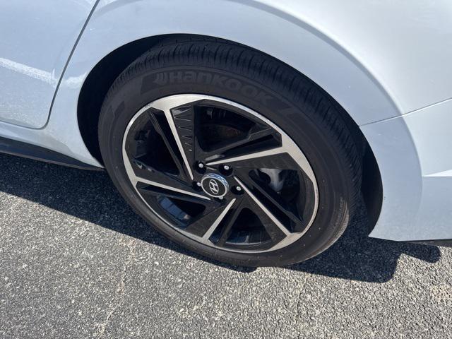 used 2022 Hyundai Elantra car, priced at $19,000