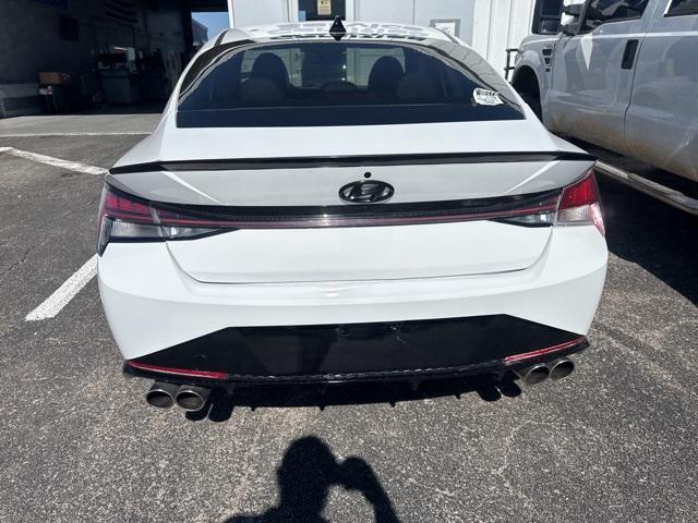 used 2022 Hyundai Elantra car, priced at $19,000