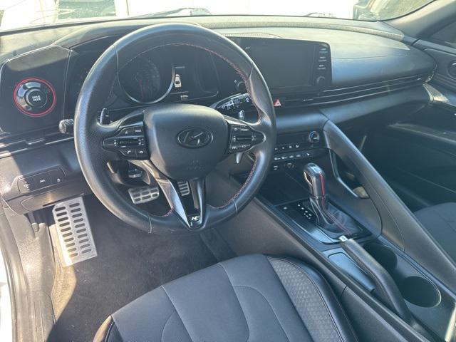 used 2022 Hyundai Elantra car, priced at $19,000