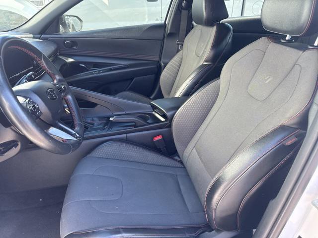 used 2022 Hyundai Elantra car, priced at $19,000