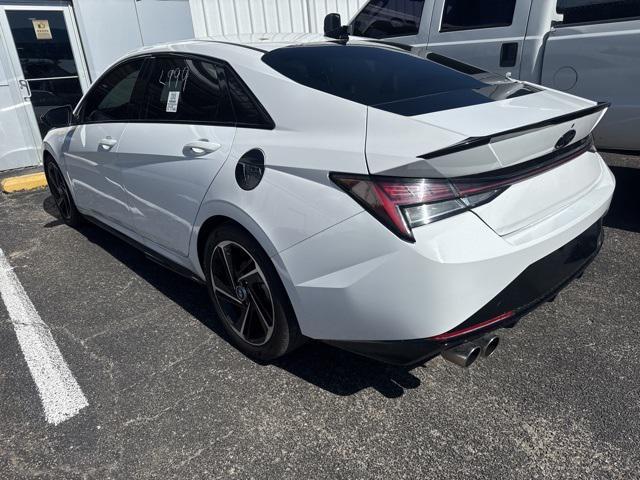 used 2022 Hyundai Elantra car, priced at $19,000