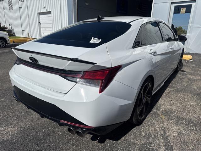 used 2022 Hyundai Elantra car, priced at $19,000