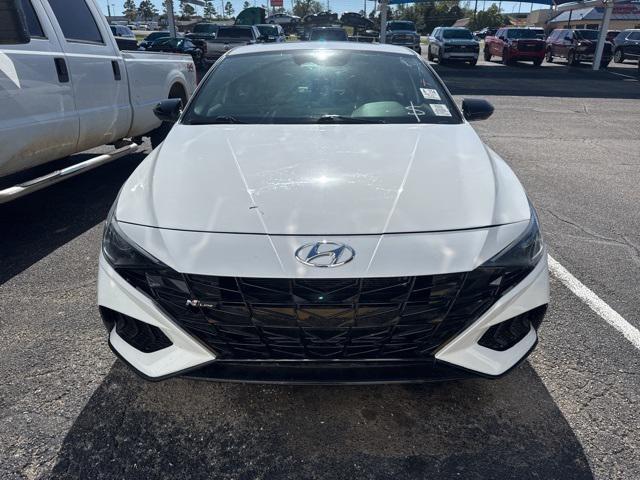 used 2022 Hyundai Elantra car, priced at $19,000