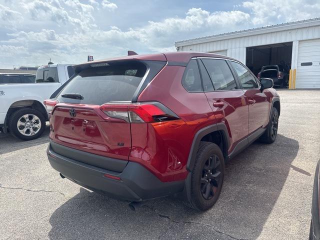 used 2024 Toyota RAV4 car, priced at $27,700