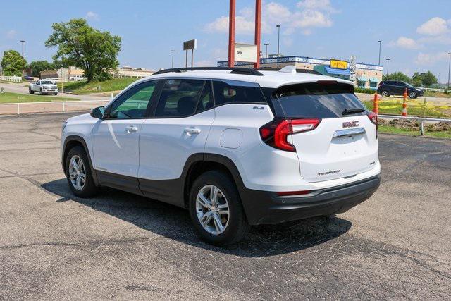 used 2023 GMC Terrain car, priced at $23,988