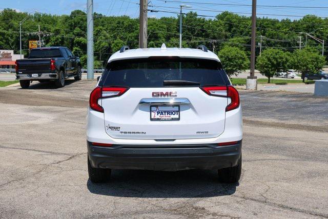 used 2023 GMC Terrain car, priced at $23,488