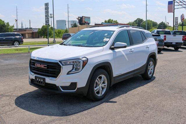 used 2023 GMC Terrain car, priced at $24,500