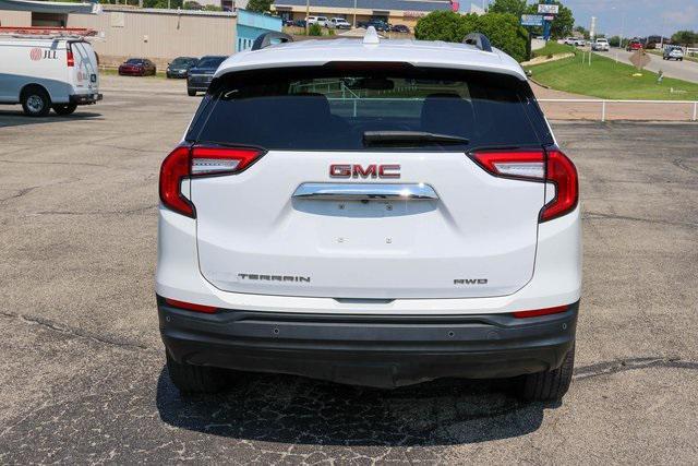 used 2023 GMC Terrain car, priced at $23,988