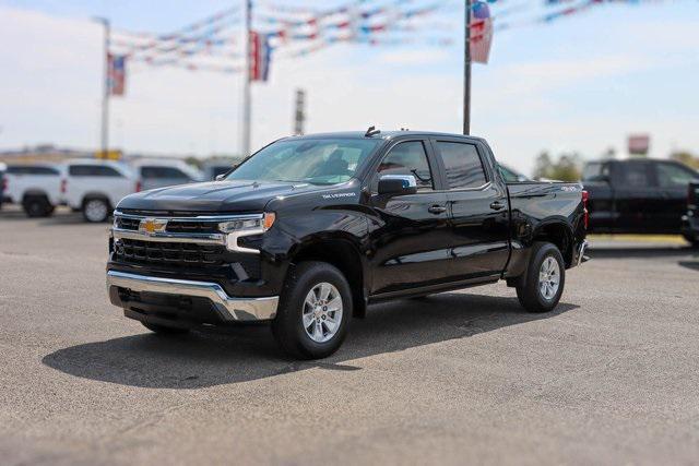 new 2024 Chevrolet Silverado 1500 car, priced at $44,845