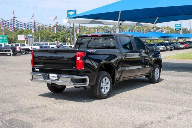 new 2024 Chevrolet Silverado 1500 car, priced at $44,845