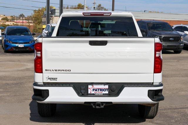 used 2020 Chevrolet Silverado 1500 car, priced at $23,750