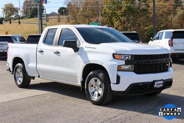 used 2020 Chevrolet Silverado 1500 car, priced at $21,750