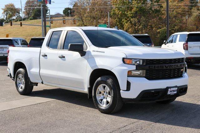 used 2020 Chevrolet Silverado 1500 car, priced at $23,750
