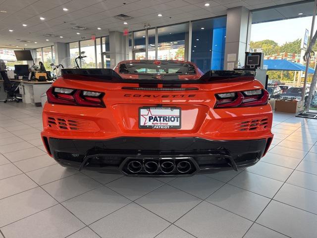 new 2026 Chevrolet Corvette car, priced at $160,800