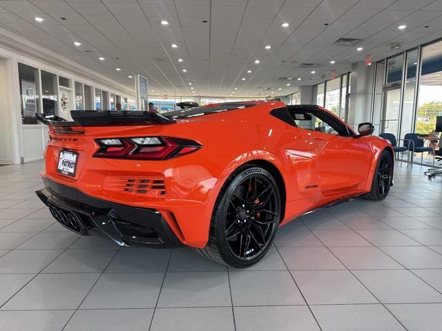 new 2026 Chevrolet Corvette car, priced at $160,800