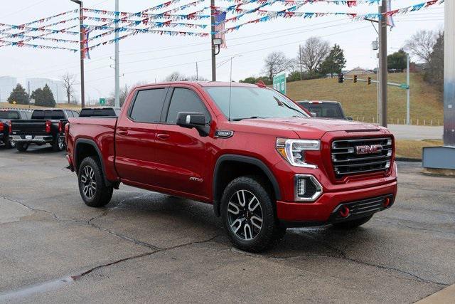 used 2021 GMC Sierra 1500 car, priced at $36,500