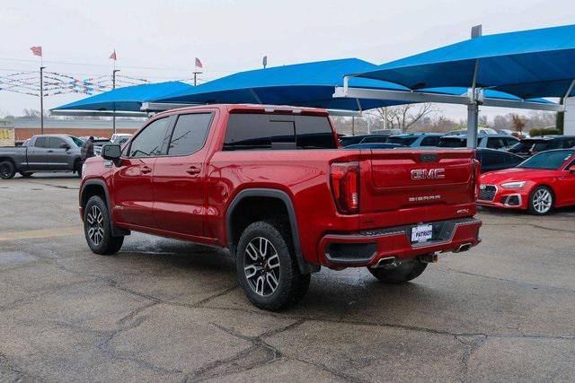 used 2021 GMC Sierra 1500 car, priced at $36,500