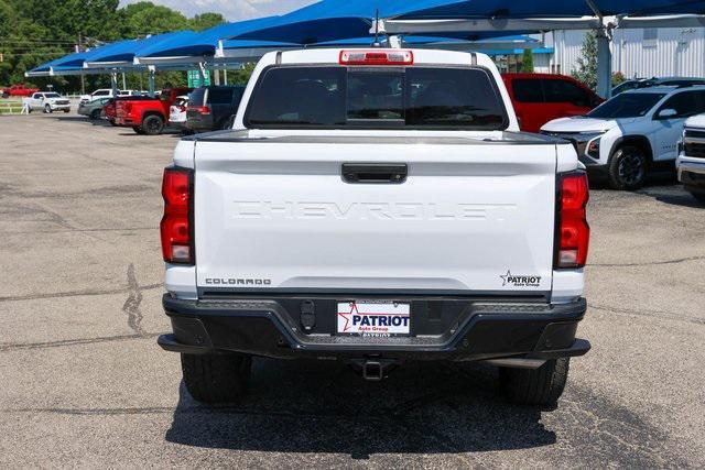 new 2025 Chevrolet Colorado car, priced at $48,315