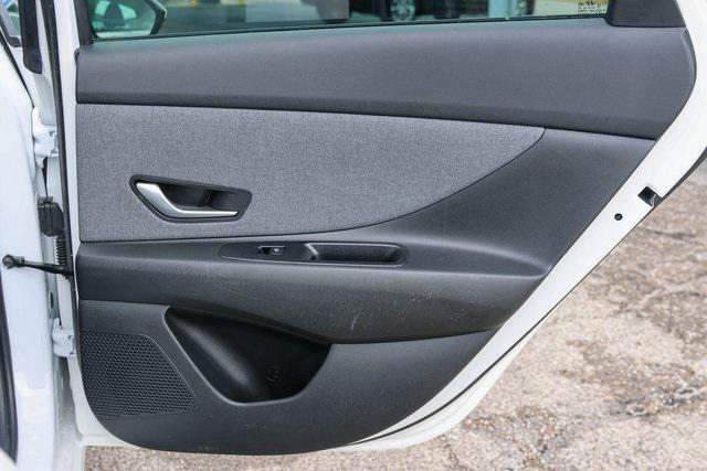 used 2025 Hyundai Elantra car, priced at $23,500