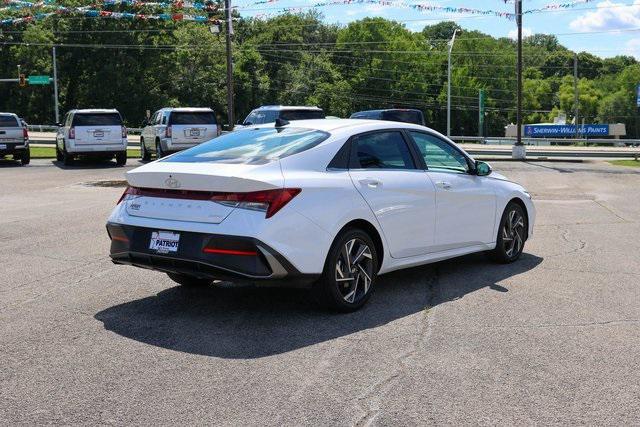 used 2025 Hyundai Elantra car, priced at $23,500