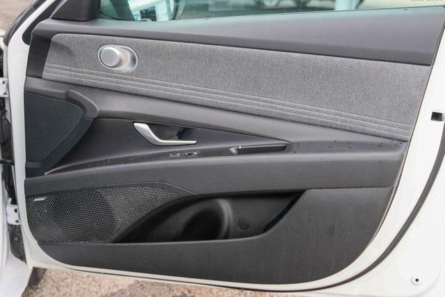 used 2025 Hyundai Elantra car, priced at $23,500